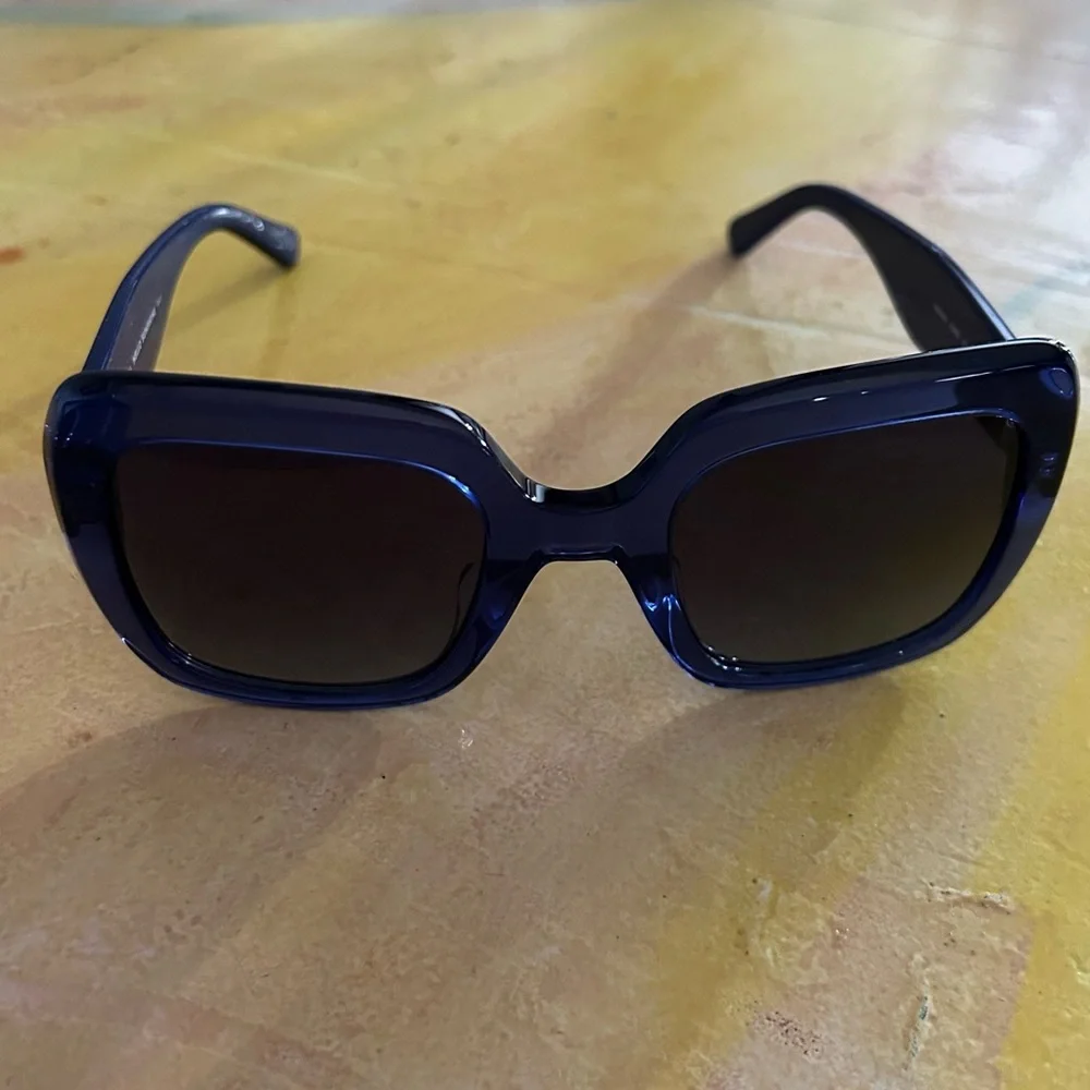 Kate Spade Naomis 52mm gradient square sunglasses